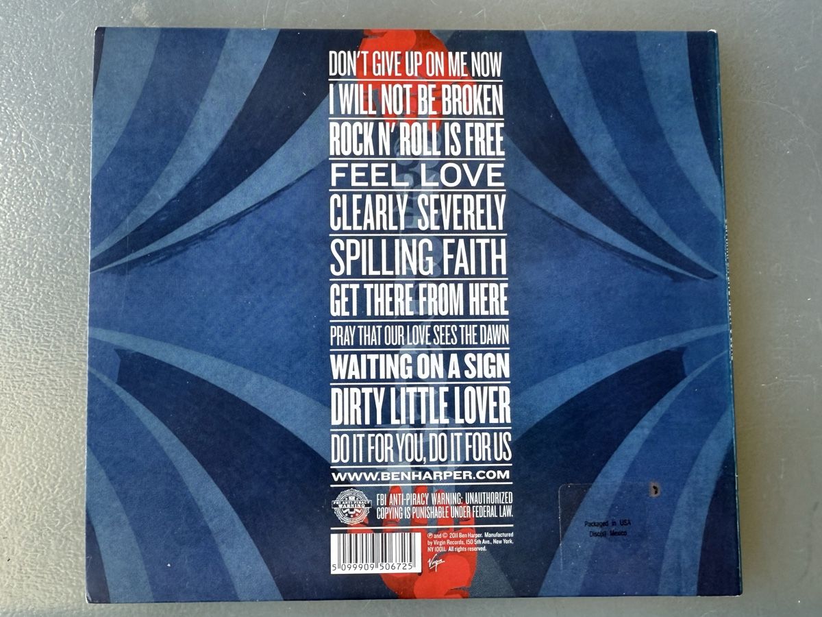 CDs: 2 CDs Ben Harper "Lifeline" & "Give..." – Gebraucht aus Oberried Brienz von Chyara 1