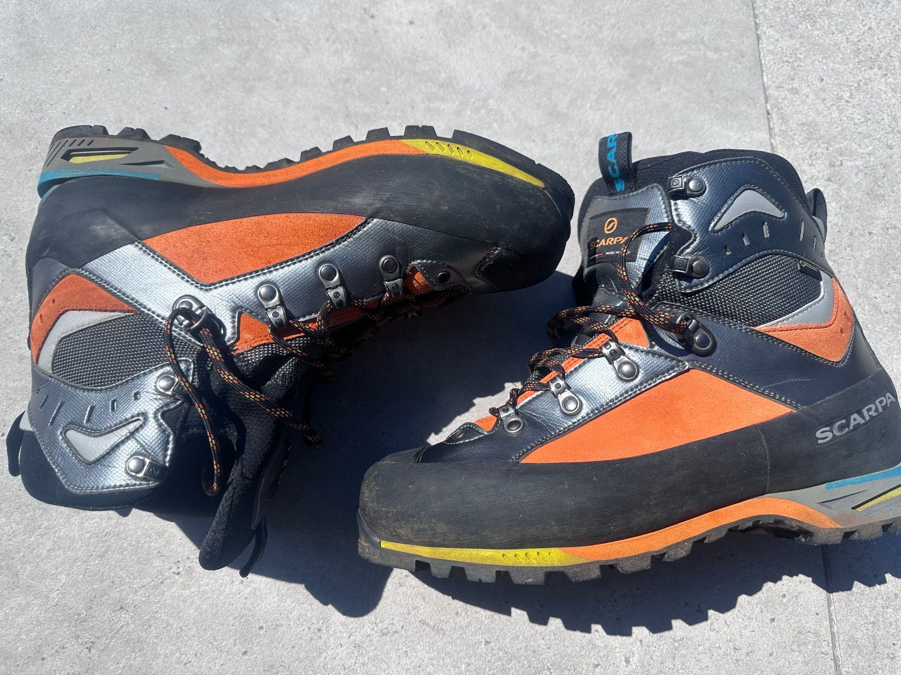 Scarpa Scarpe da uomo: SCARPA CHARMOZ HD  CHAUSSURES – Usato da St-Légier-Chiésaz venduto da EvaVDRiviera 3