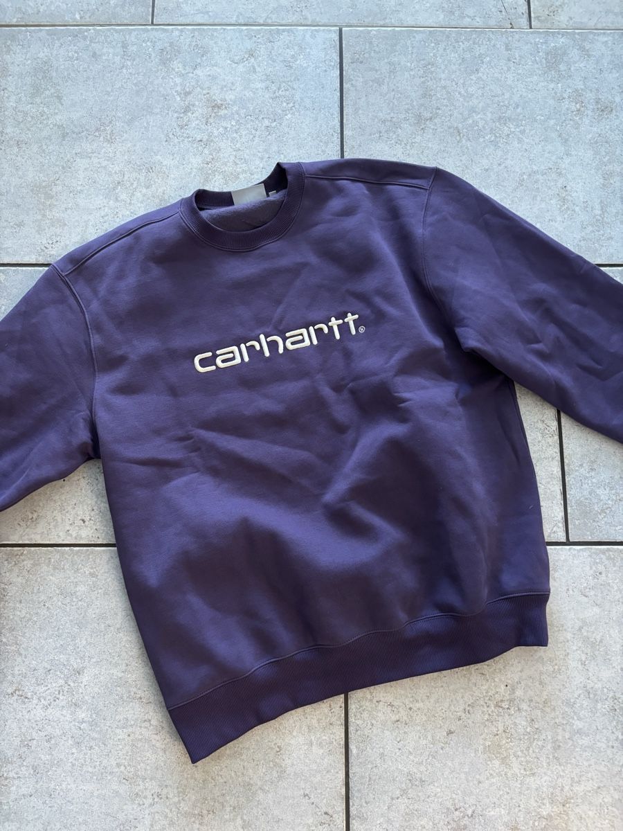 Carhartt Maglioni & Felpe: Carharrt Pullover Violett XL – Nuovo (secondo la descrizione) da Knonau venduto da JaSchoGuet