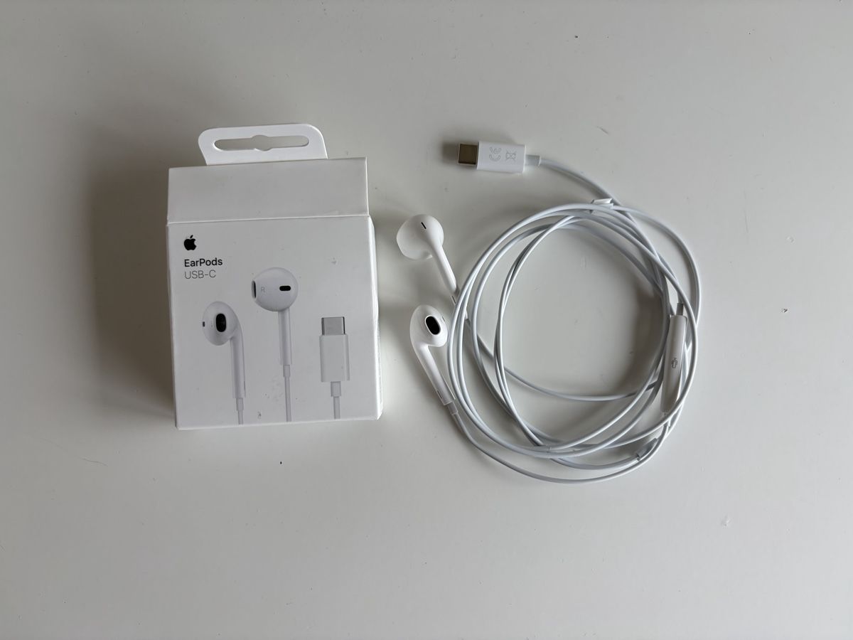 Apple Cuffie: Apple EarPods USB-C – Difettoso da Zollikerberg venduto da dcapshop