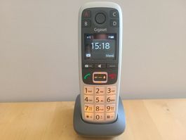 Gigaset E560HX DECT/CAT-iq Universal Mobilteil