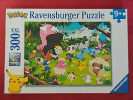 Pokémon Ravensburger Puzzle 300 XXL – Komplett – ab 9