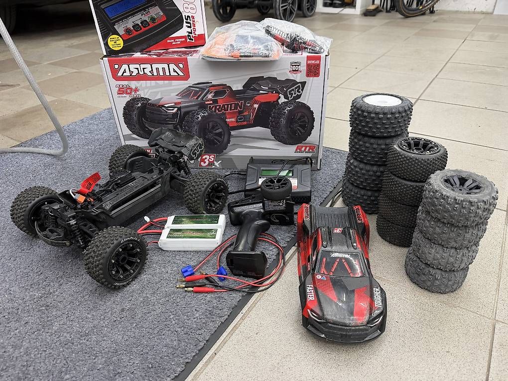 Modellismo RC: Arrma mini Kraton 3S-Komplett Set – Usato da Sommeri venduto da PrisMisch785