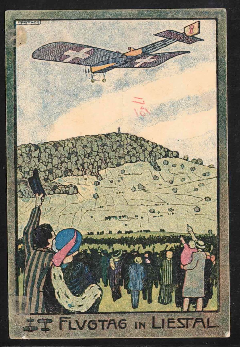 Tutti i francobolli: 1913, Flugpost Vorläufer Liestal auf Karte – Nuovo (secondo la descrizione) da Nuglar venduto da Stamp88 1