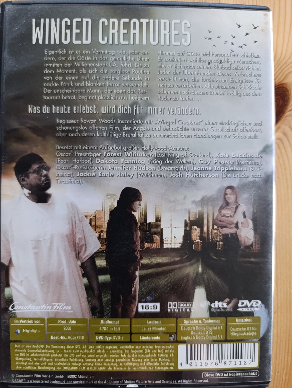 Alle DVDs: Winget Creatures – Gebraucht aus Fischenthal von Widder71 1