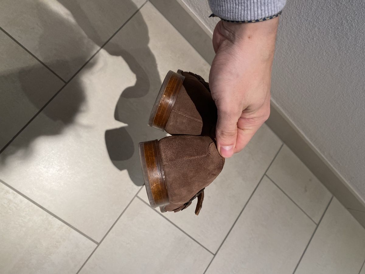 Herrenschuhe: Bobbies Wildleder Schuhe Gr 44/ super Kondition – Neu (gemäss Beschreibung) aus Zürich von SunnySeller 3