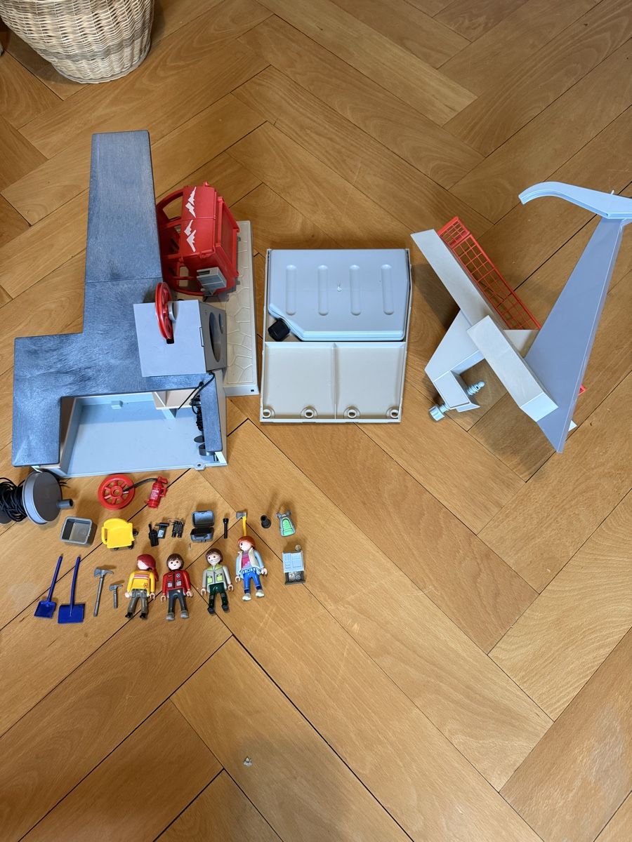 Playmobil Giocattoli: Playmobil Seilbahn – Usato da Winterthur venduto da lar_967h 3