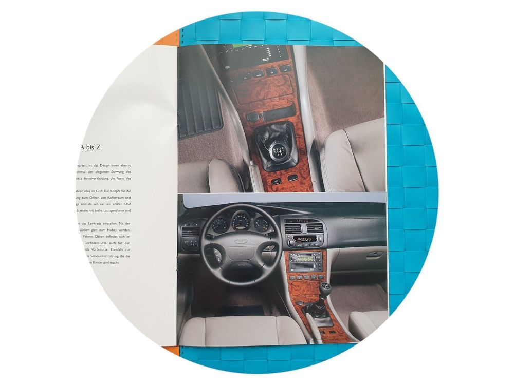 Revues & Magazines: DAEWOO (CHEVROLET) EVANDA - Prospekt / Katalog – D'occasion à Viganello par CARLiteratur 3