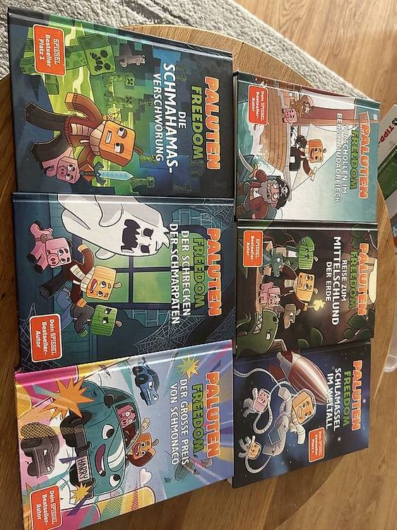 paluten freedom 6 bücher zusammen (Gebraucht) in Wettingen für CHF 30 ...