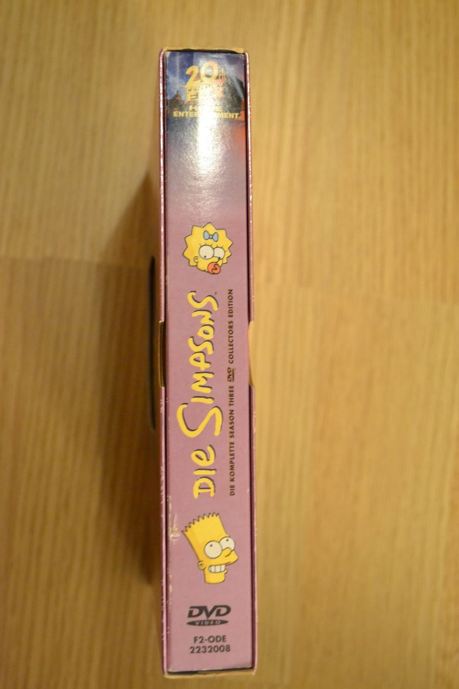 Tutti i DVDs: The Simpsons 3. Staffel – Usato da Niederscherli venduto da ypsilon315 1