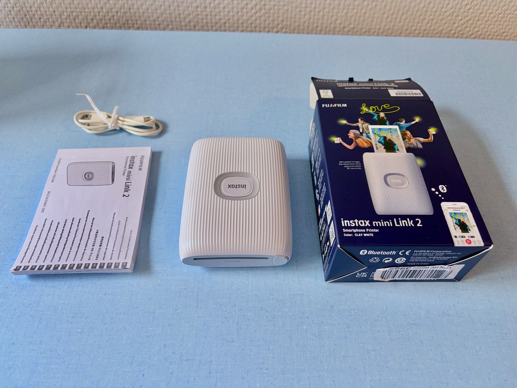 Fujifilm Drucker: Fujifilm Instax Mini Link 2 (Fotodrucker) – Gebraucht aus Luzern von raymondnoir