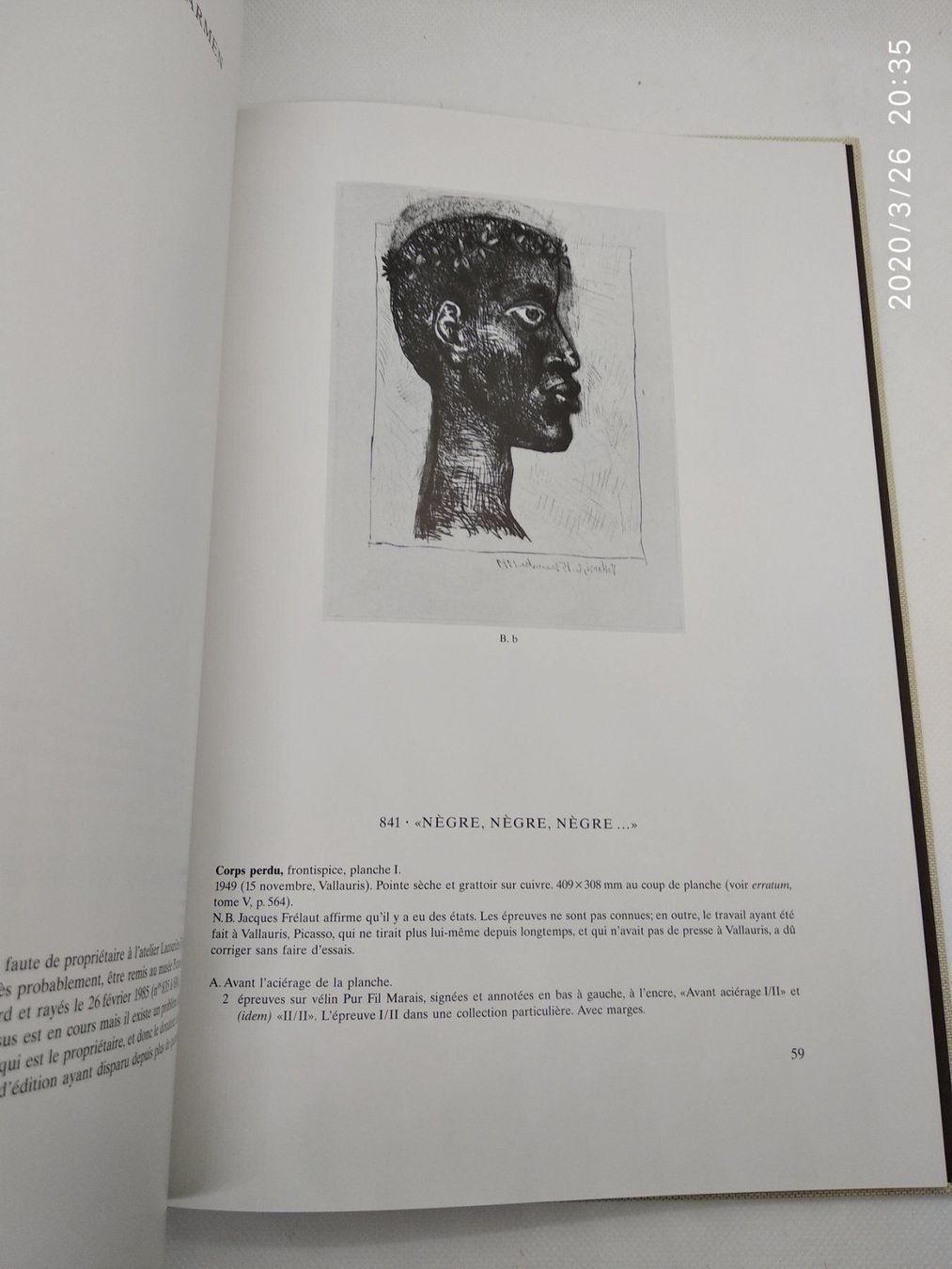 Libri: PABLO PICASSO WERKVERZEICHNIS – Usato da Goldach venduto da Gaip 5