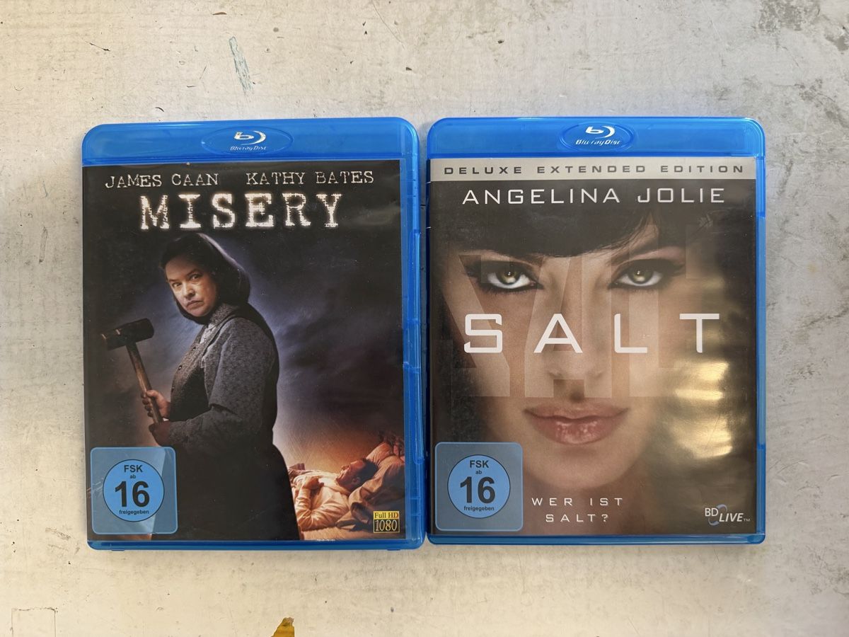 Tutti i DVDs: 7 Blu-Rays (Action und Thriller) – Usato da Dietikon venduto da Buchantiqdietikon 3