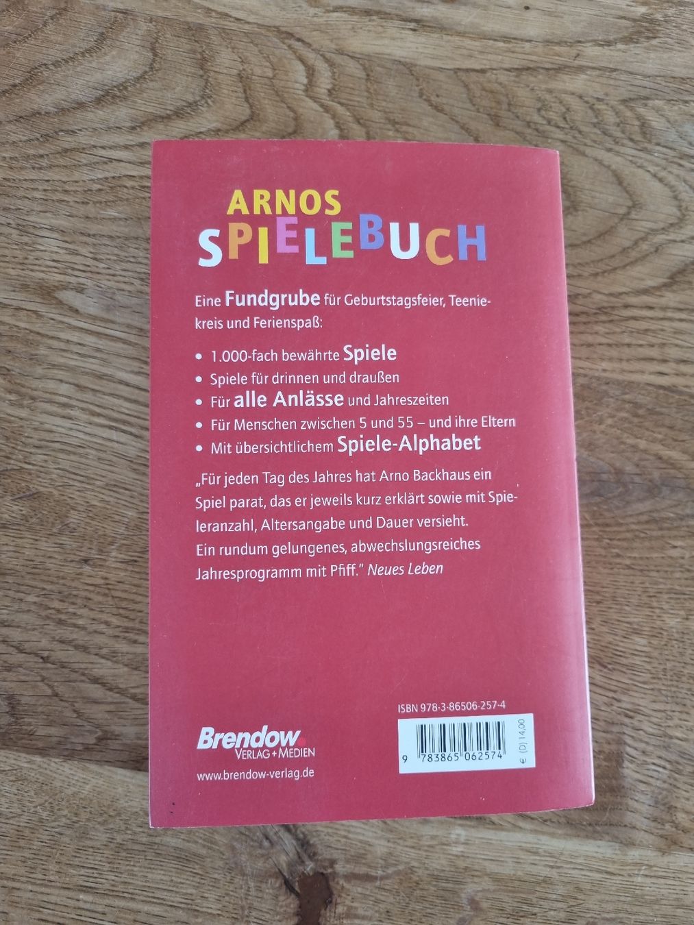 Libri: Arnos Spielebuch – Usato da Illighausen venduto da Flomi50 1