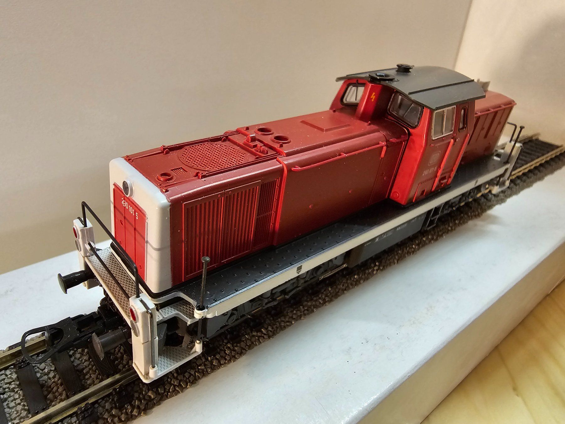 Roco Modelleisenbahnen: Roco Baureihe 290 DB rot/weiss – Gebraucht aus Rheinfelden von stephan28bike 2