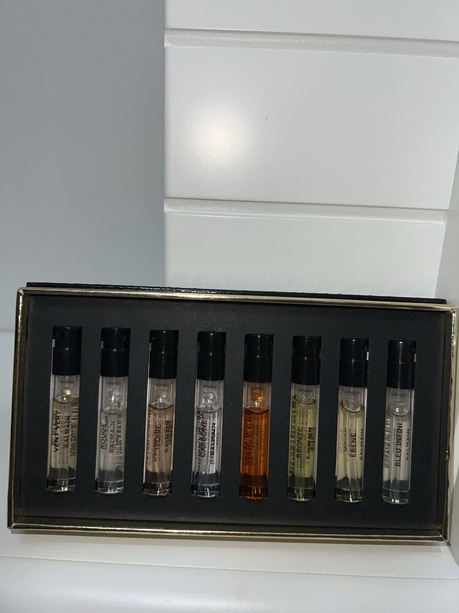Balmain Profumi & Eau de Toilette: BALMAIN  DISCOVERY SET – Usato da Mönchaltorf venduto da alpina_1 2