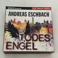 Hörbuch Todesengel Andreas Eschbach 8 CDs Thriller
