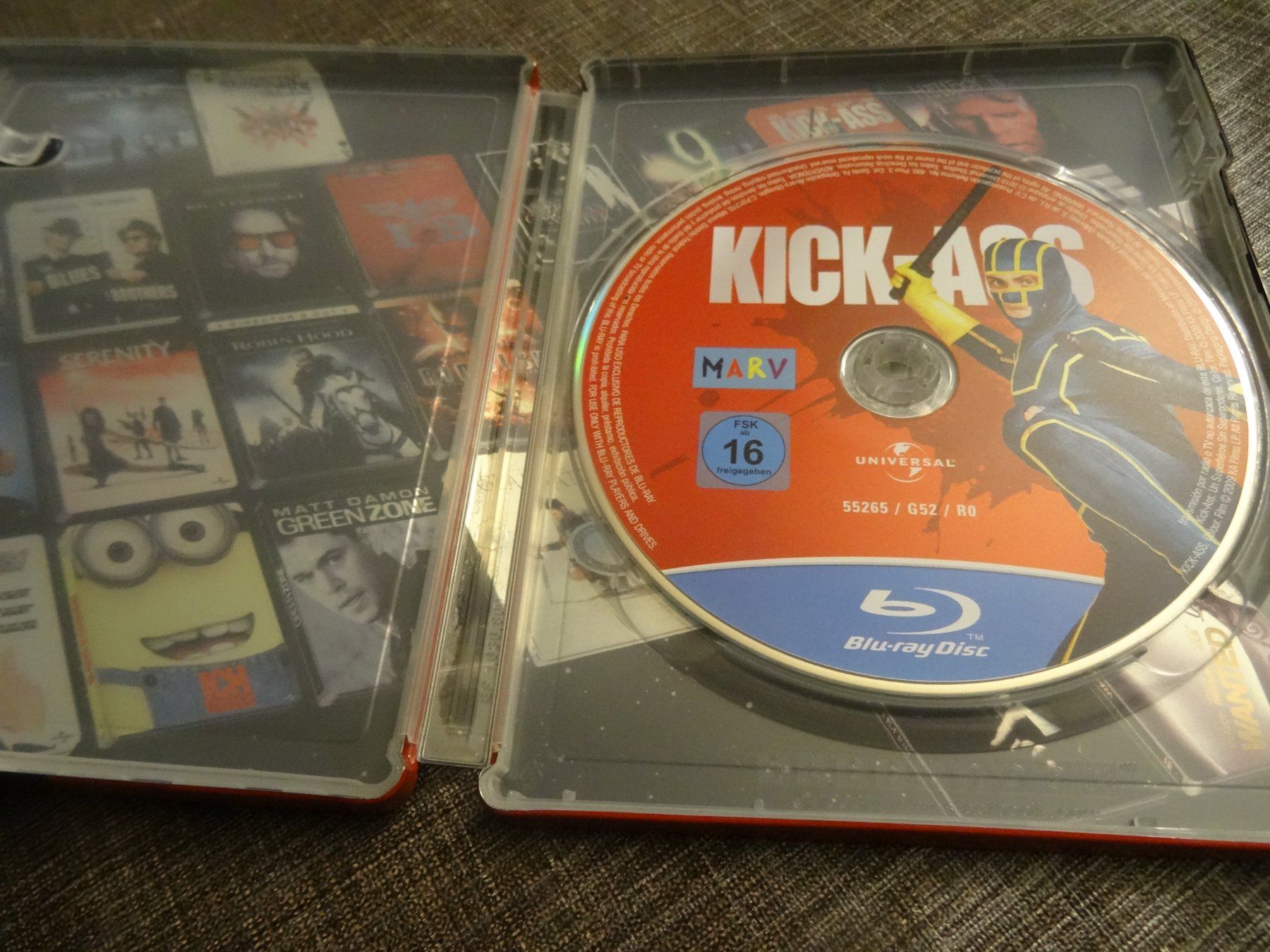 Tutti i DVDs: Kick-Ass STEELBOOK BLU-RAY – Usato da Olten venduto da Disc-Verkauf 1