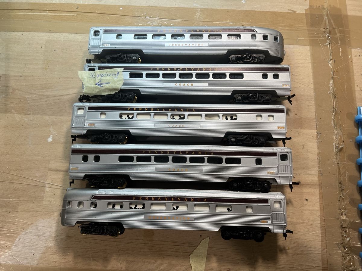 Modelleisenbahnen: 5 Pennsylvania RR – Gebraucht aus Dübendorf von Troggy 2