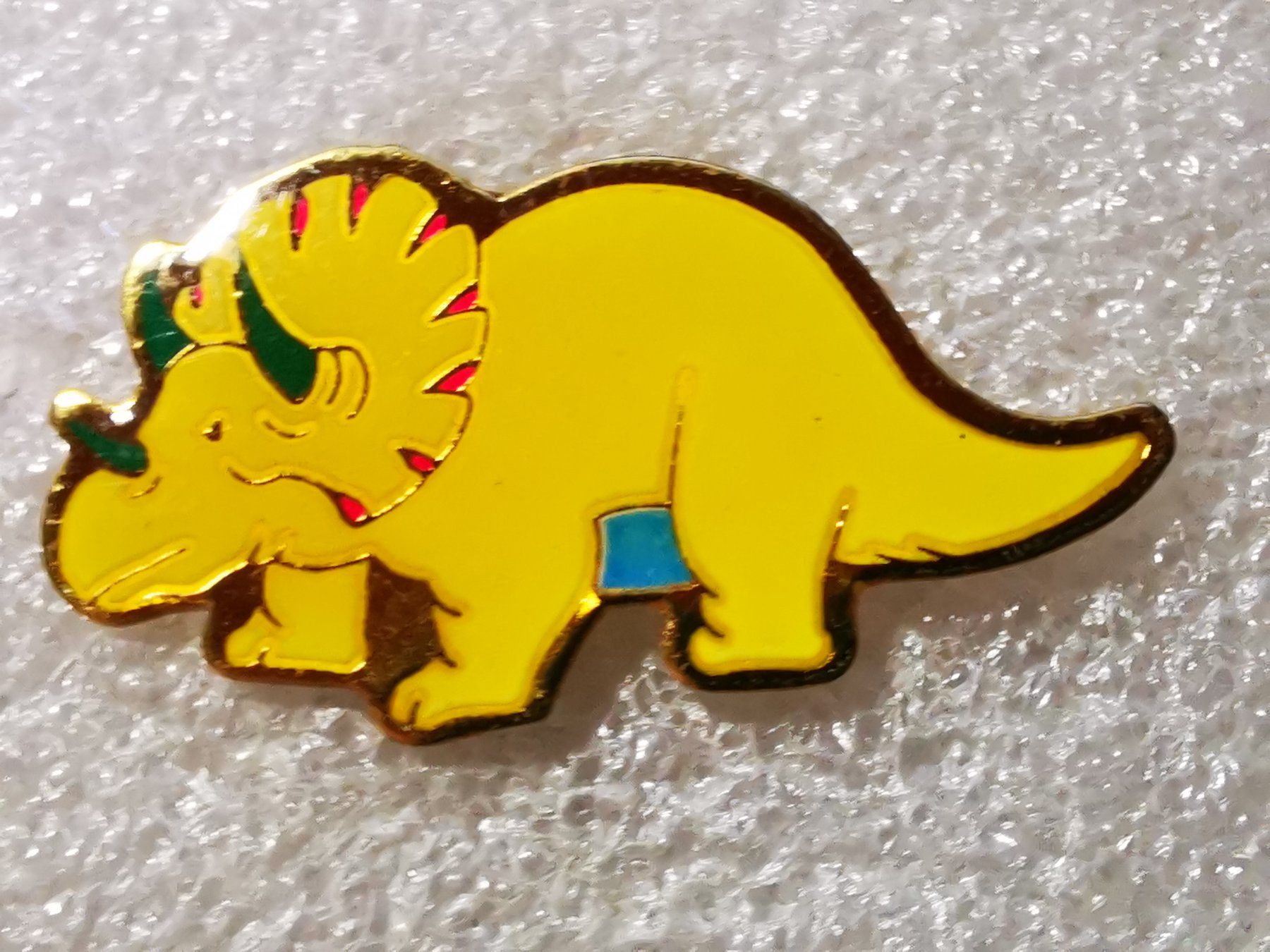 Placchette & Badge: Ansteckpin 27: Dinosaurier – Usato da Oppligen venduto da Pin-Fall-Shop