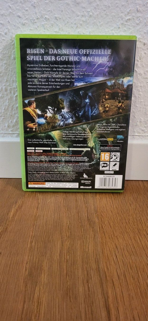 Microsoft Giochi: Xbox 360 - Risen – Usato da Münsingen venduto da DigitaleSpielecke 1