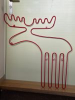 Kindergarderobe "Elch"