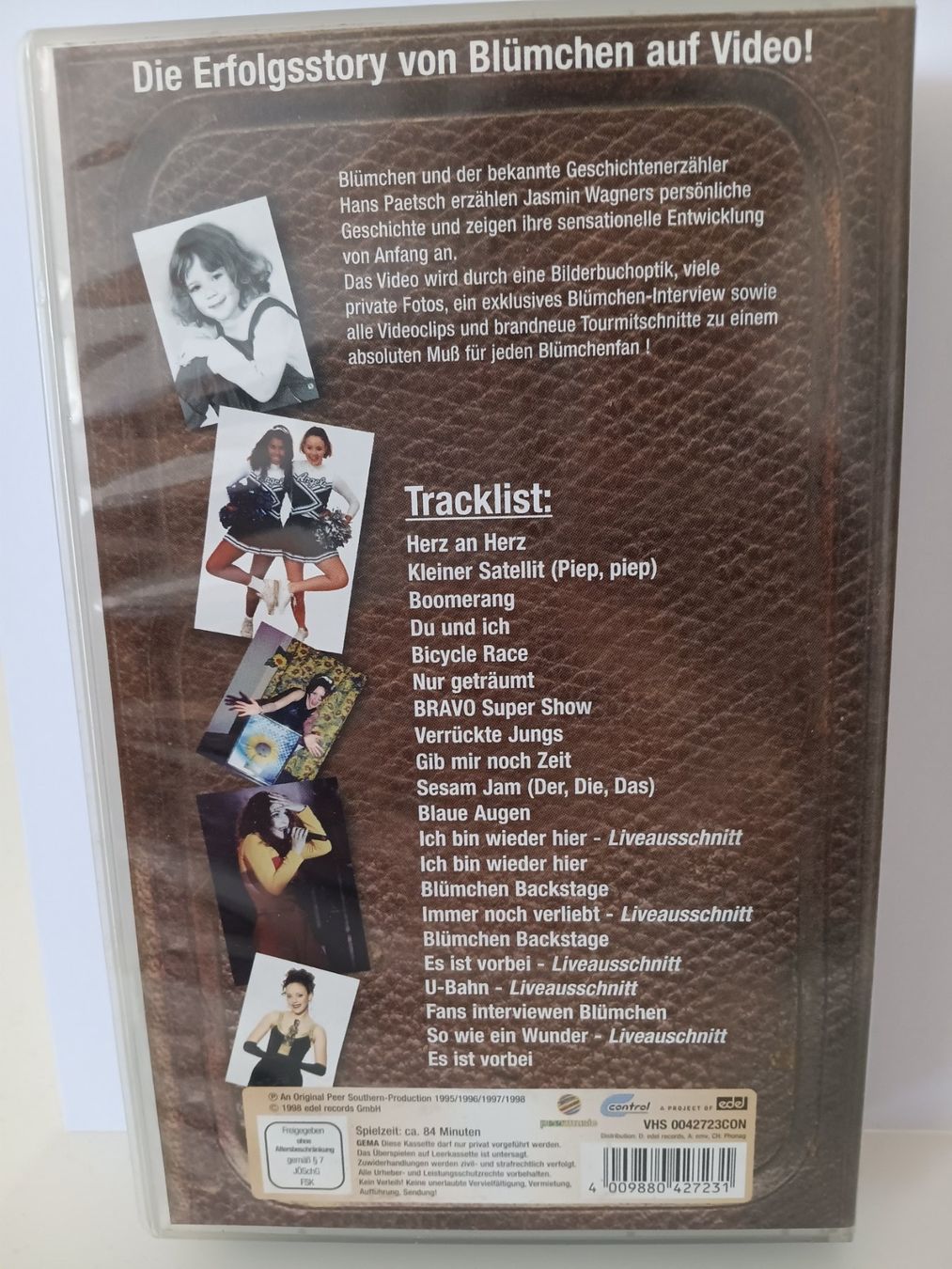 Tutti i VHS: Blümchen - Jasmin Wagner - 90er - VHS 95-98  RAR – Nuovo (secondo la descrizione) da Aarau venduto da Yeeaaah 1