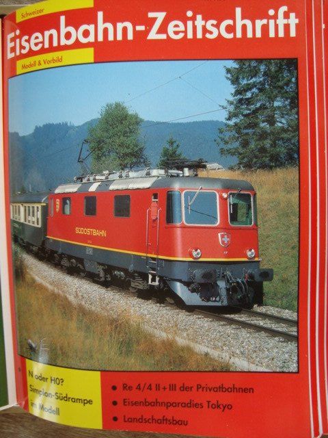 Riviste & Magazine: Eisenbahn Zeitschrift modell + vorbild, 7-90 – Usato da Thun venduto da Abigboss
