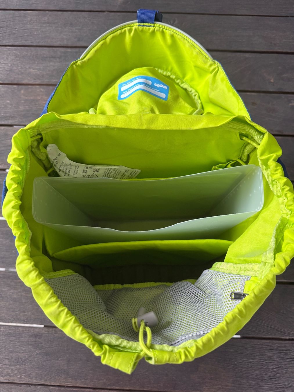 Ergobag Borse & Zaini: Ergobag Pack Schulrucksack-Set "BlaulichtBär" mit NEUEM Etui – Usato da Niederbipp venduto da Pearl01 6