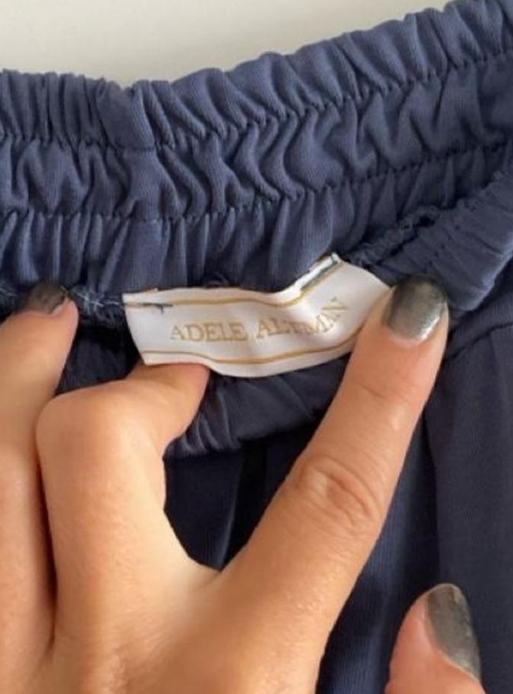 Hosen: Adele Altman Hose blau Grösse S NEUWERTIG – Neu (gemäss Beschreibung) aus Zürich von cel_cw9k 5