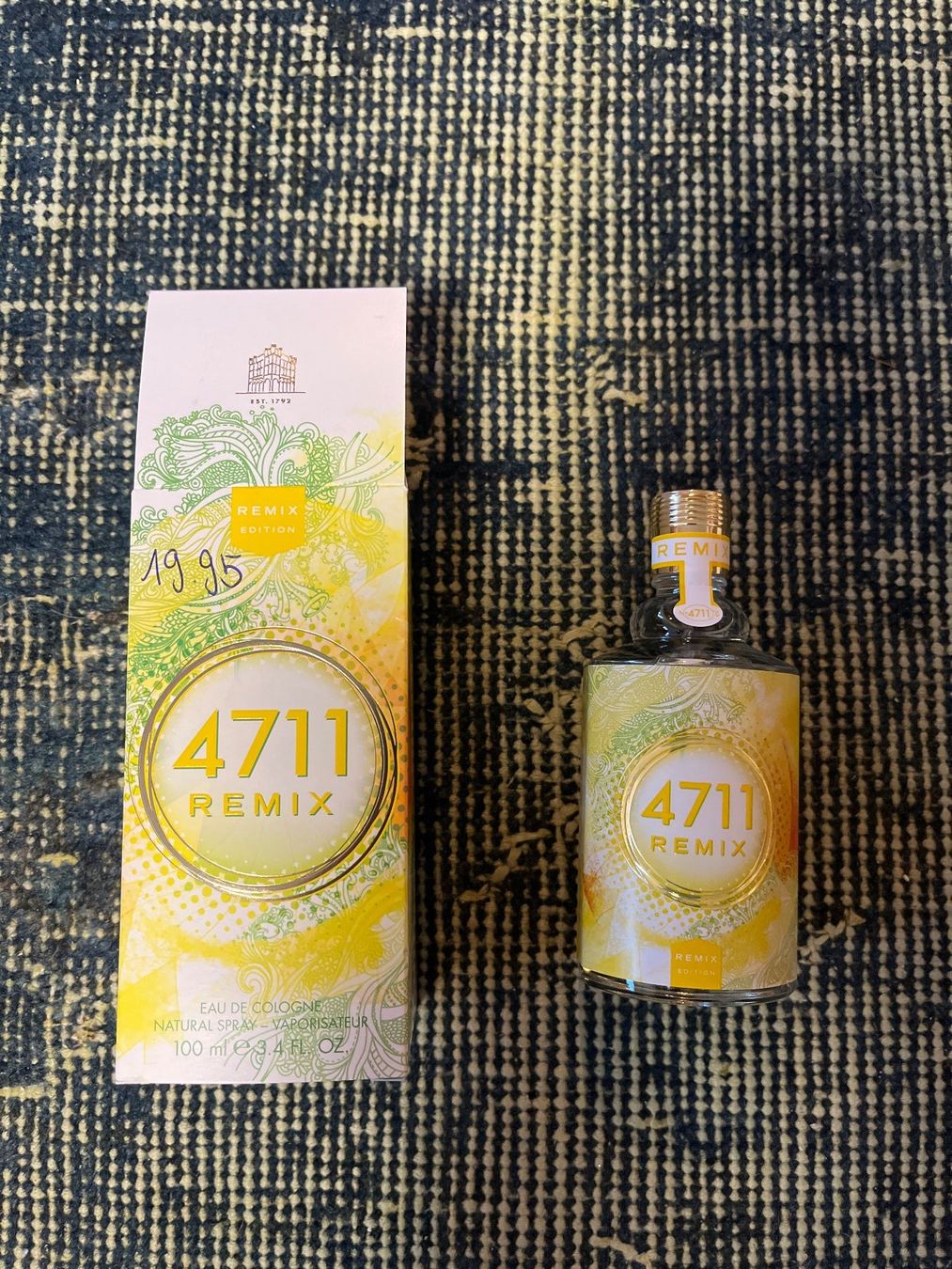 4711 Parfum & Eau de Toilette: 4711 Remix Eau de Cologne 100ml – Neu und originalverpackt aus Hätzingen von pflanzan222 1