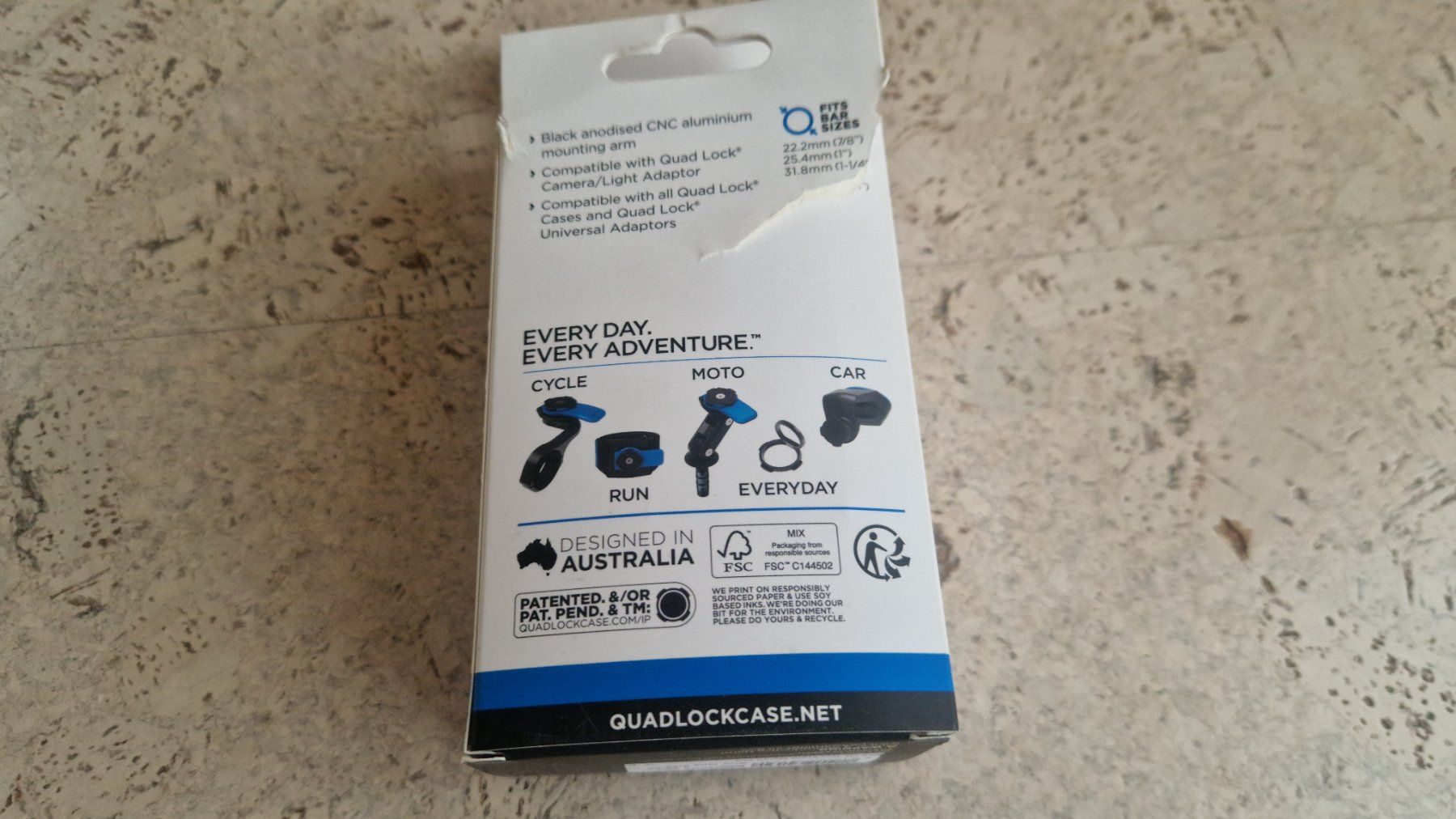 Quad Lock Halterungen: Quad Look / Out Front Mount Pro – Neu (gemäss Beschreibung) aus Heimberg von h0realgood 3