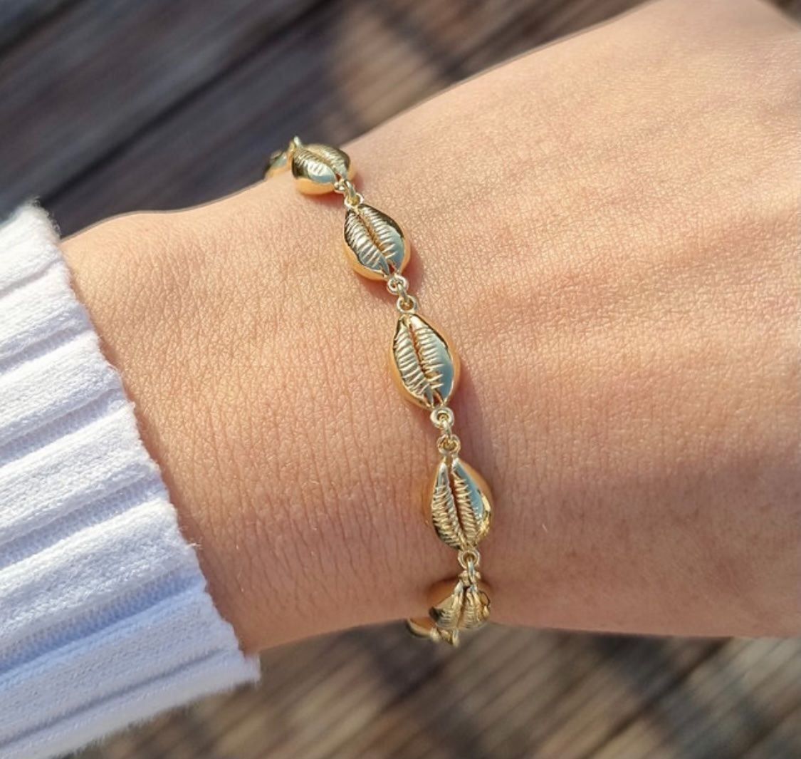 Bracciali & Braccialetti: Armkette Silber 925 & vergoldet, NEU – Nuovo e nell'imballaggio originale da Lachen SZ venduto da Luxolino 1