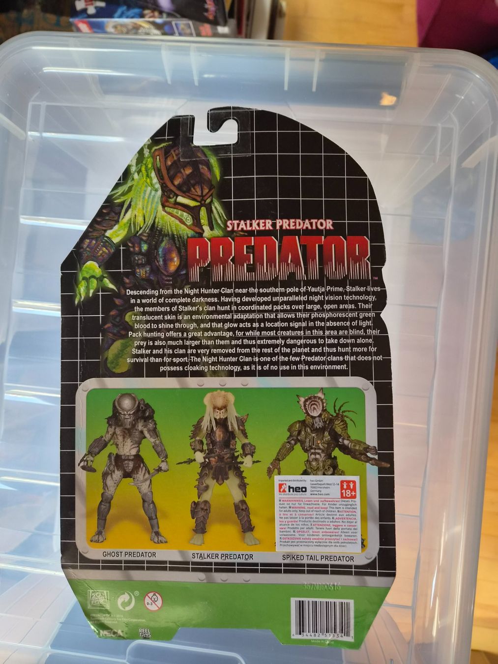 Statuette: NECA Stalker Predator – Glow in the Dark 7" Figur – Nuovo (secondo la descrizione) da Sisseln AG venduto da schenk-figuren 1