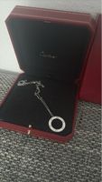 Collier  Cartier Love  en or  blanc   avec boîte