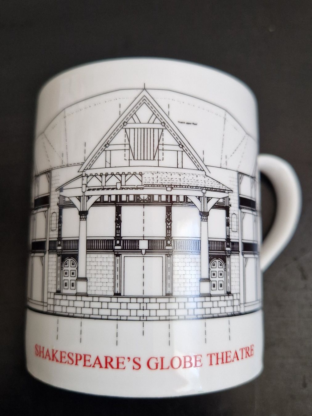 Tazze: Mug: Shakespeare's Globe Theatre – Nuovo (secondo la descrizione) da Rüti ZH venduto da Gigelisuppe