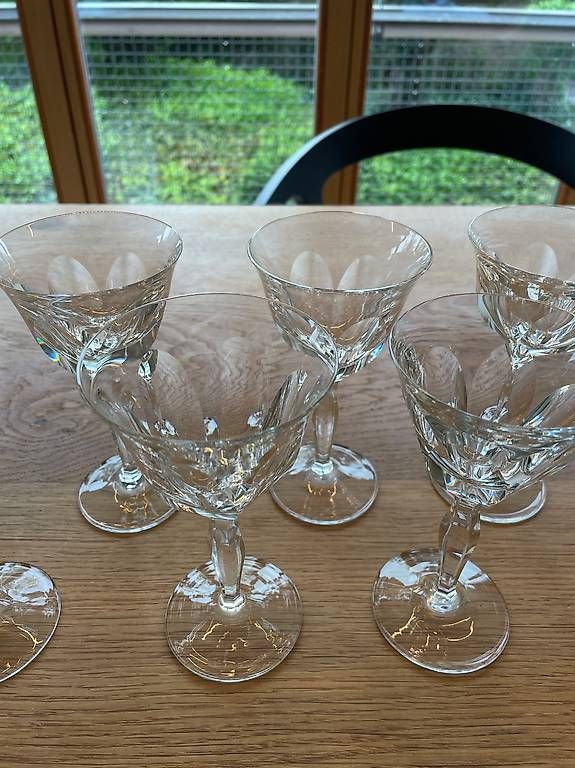 Bicchieri: 6er Set Kristallgläser zu verkaufen – Usato da Arboldswil venduto da son_h59c 2