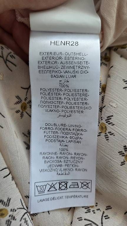 : NAF NAF Kleid Grösse S – D'occasion à Luzern par efeui 4