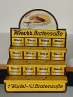Knorr Bratensosse / Alter original Verkaufständer ca. 1930