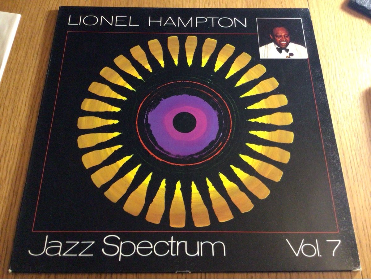 Dischi in vinile: Lionel Hampton Jazz Spectrum Vol.7 Vinyl LP – Usato da Steinach venduto da Quarkie