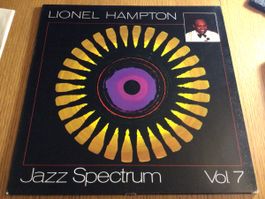 Lionel Hampton Jazz Spectrum Vol.7 Vinyl LP