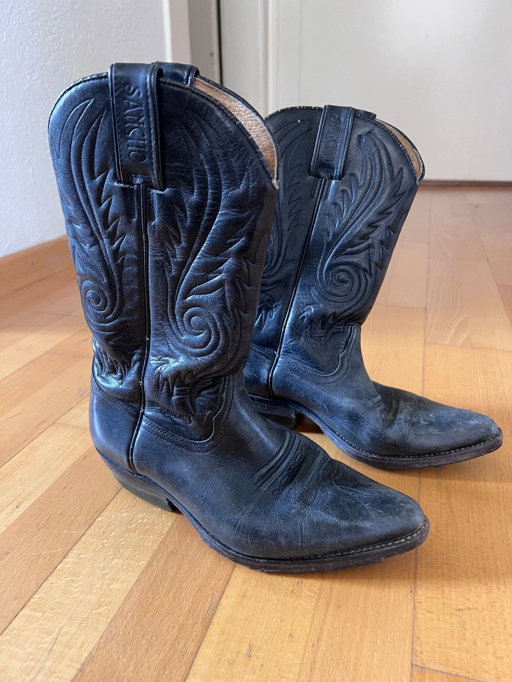 Sancho Abarca Scarpe da uomo: Sancho Western Boots 38 – Usato da Zürich venduto da katkat_1