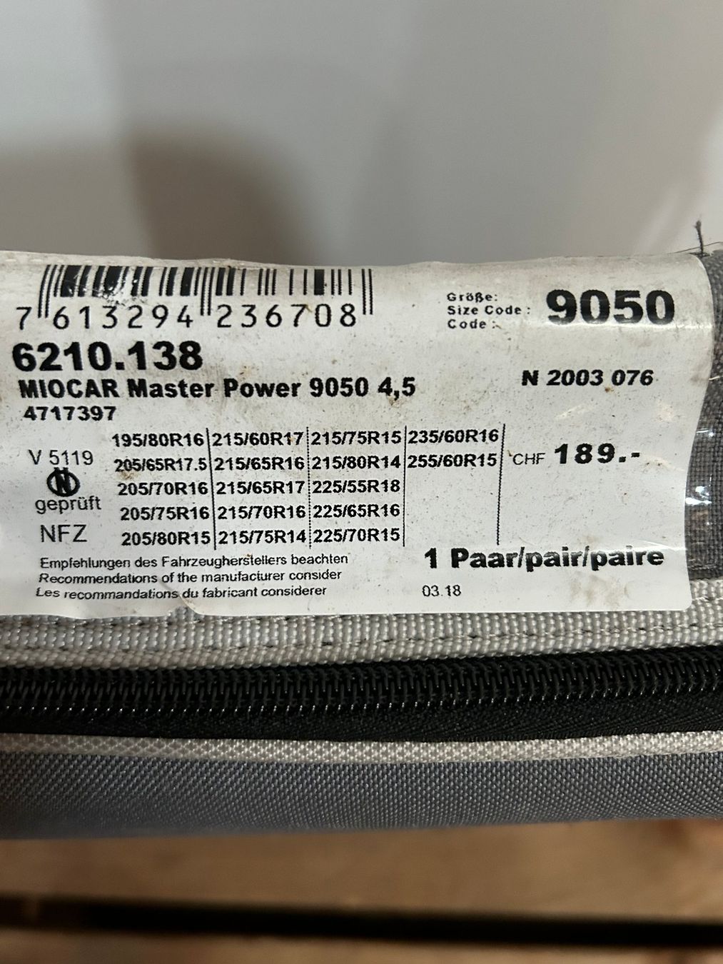 Schneeketten: Schneeketten neu – Neu und originalverpackt aus Bowil von Mirifix 2