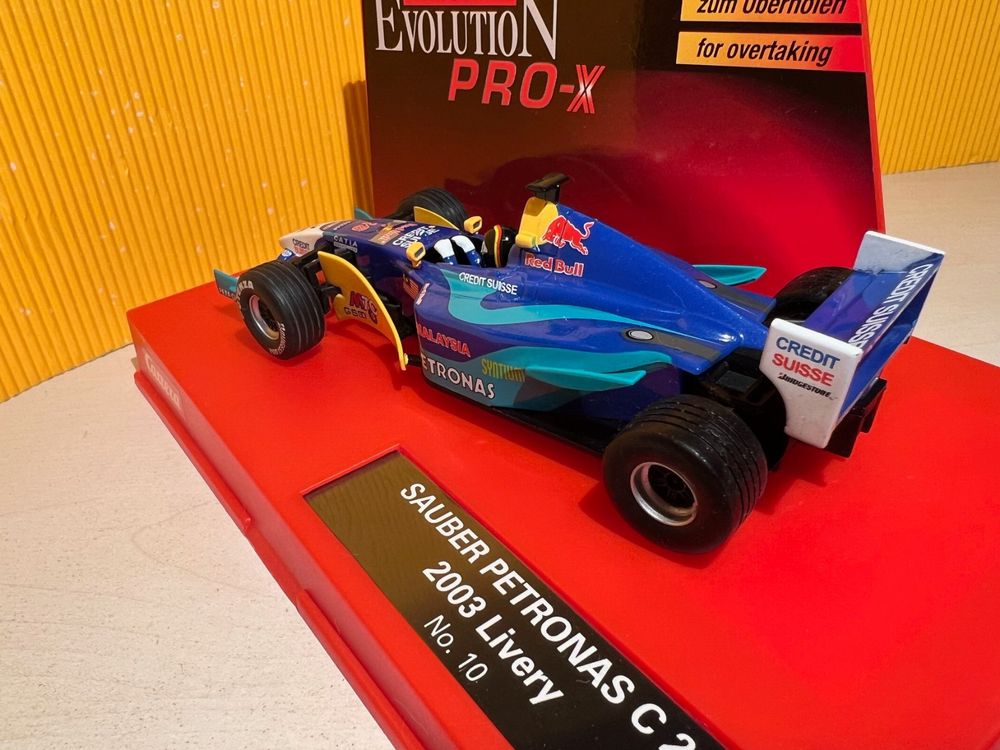 Minichamps Sauber Petronas C22 F1 H.H. Frentzen 1:18 (Neu und originalverpackt) in Biberist für CHF 50 – mit Lieferung auf kaufen
