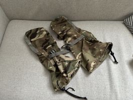 Britische Armee Handschuhe Überzug Camouflage Militär Camo