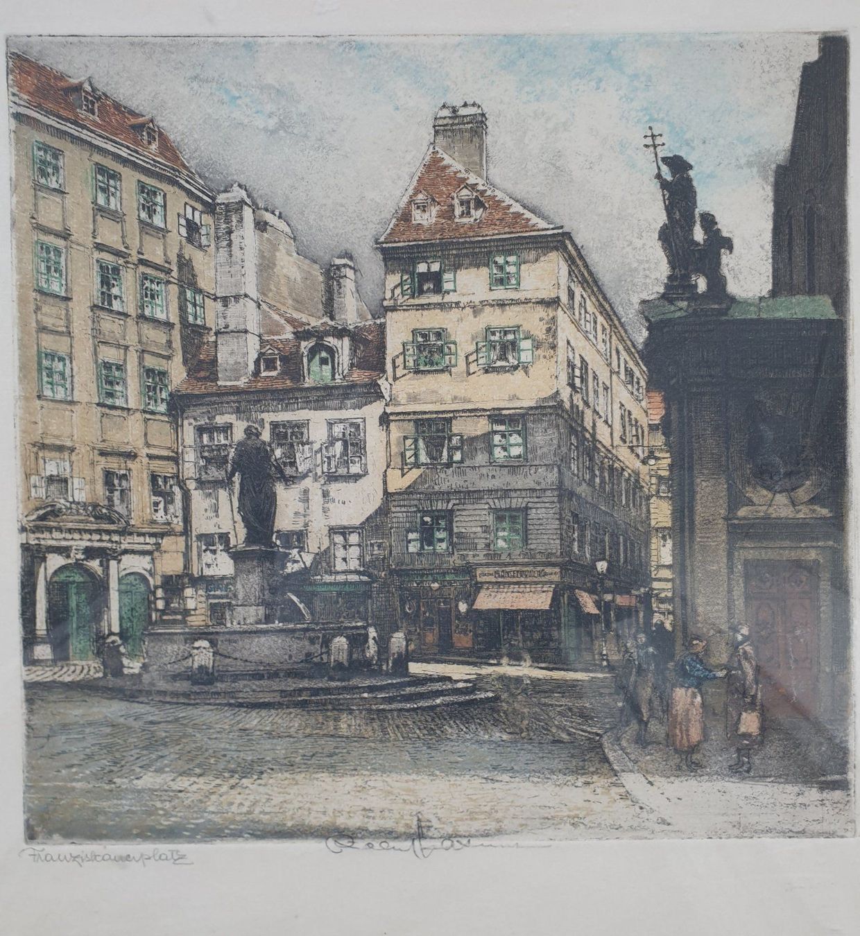Foto & Immagini: Radierung / Robert Kasimir – Usato da Zürich venduto da B-Rock 3