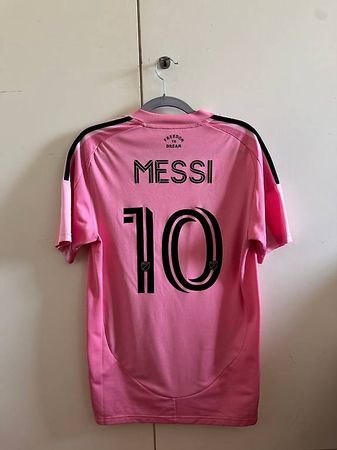 Inter Miami 2025 Home - Messi 10
