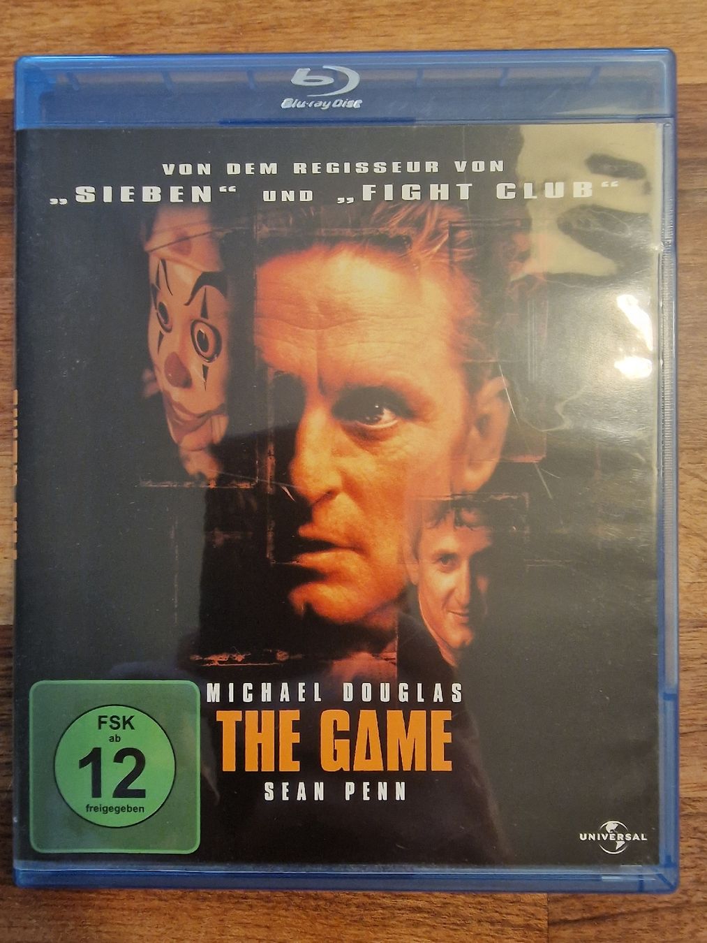 Tutti i DVDs: The Game - Blu-ray mit Michael Douglas & Sean Penn – Usato da Greifensee venduto da DerGreiseAlphirt