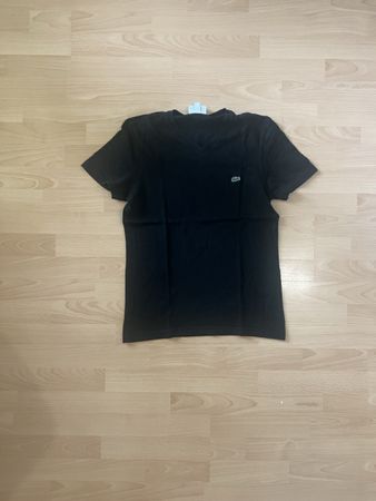 Lacoste T-Shirt, schwarz, Grösse M