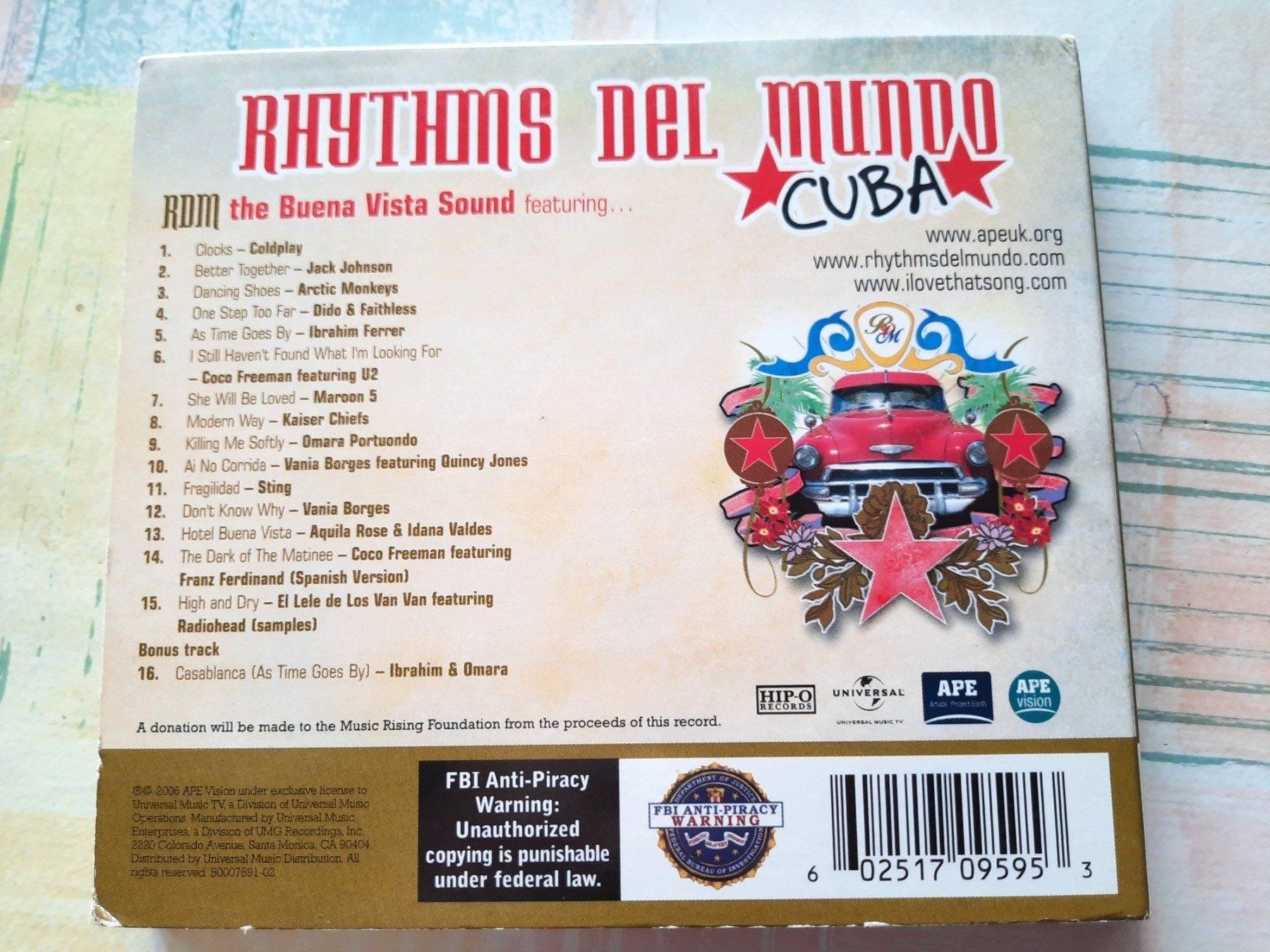 CD: Cd Rhythms del Mundo  – Usato da Pully venduto da bro_n52j 1